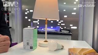 Cedia Expo 22 Ecosense Highlights The Soraa Zero Blue Light Bulb For A Better Nights Sleep