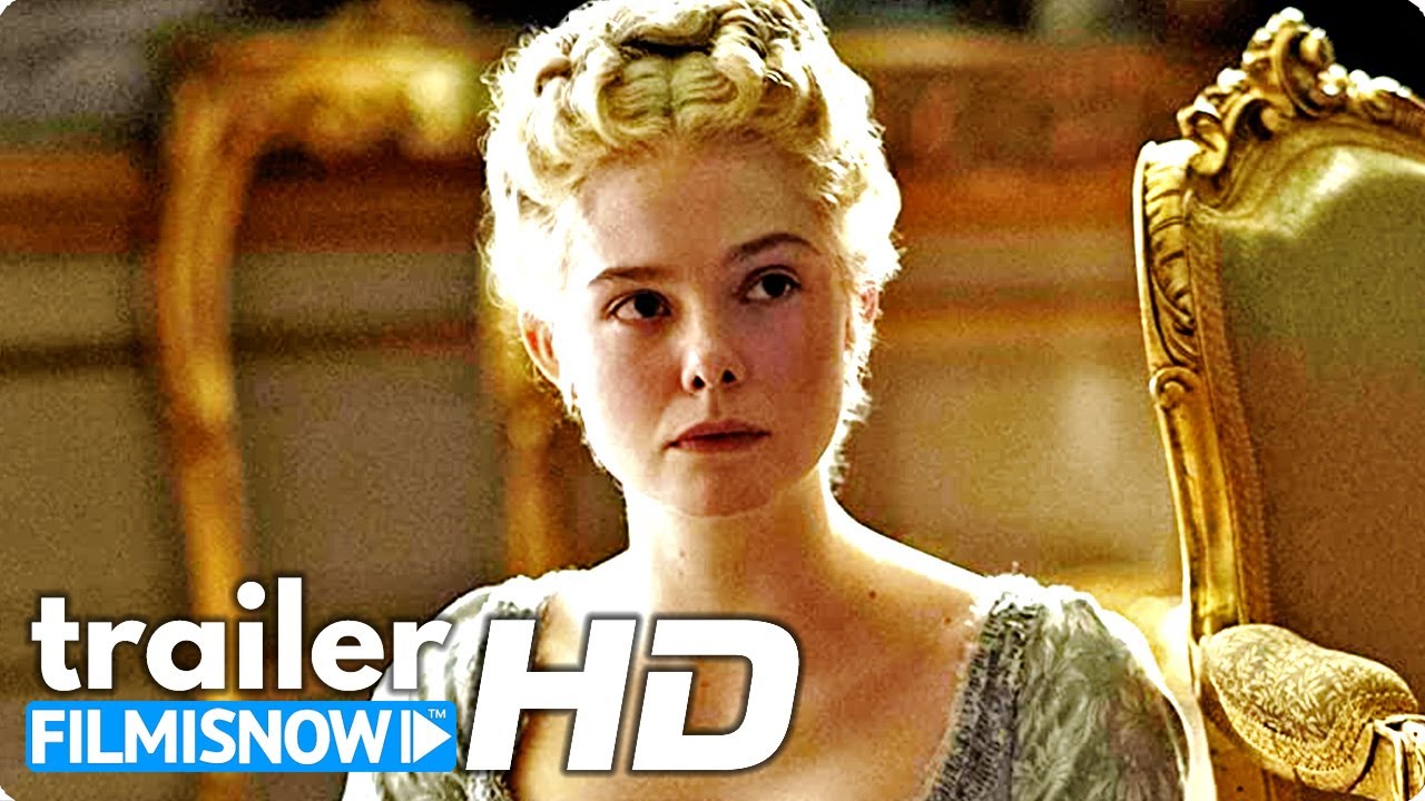 THE GREAT (2020) | Trailer ITA con Elle Fanning