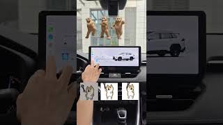 #Youducar 12.3" Screen for 19-25 Toyota RAV4#carheadunit #carupgrade #androidauto #toyotarav4 #rav4