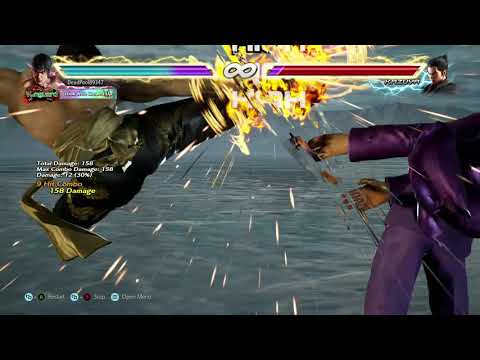 Tekken 7 | Law Combo From UNBLOCKABLE!