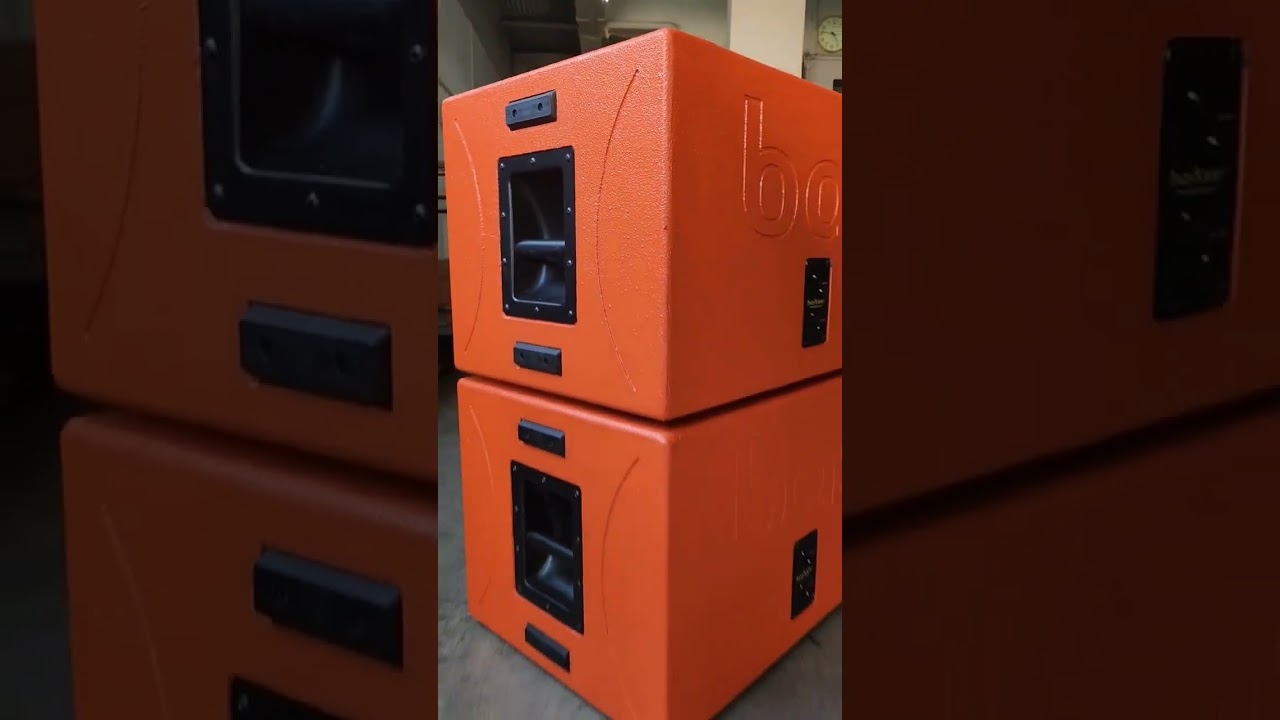 DUAL 12 FRONT LOADED 