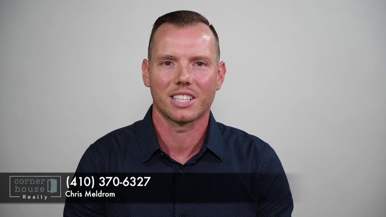 Baltimore Metro Real Estate: Chris Meldrom- Realtor- Corner House Realty