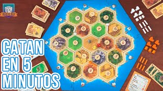 Aprende a jugar Catan en 5 minutos