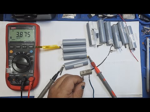 Видео: Как измерить внутреннее сопротивление аккумулятора