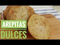 AREPITAS DULCES VENEZOLANAS 🇻🇪/ Como hacer arepitas Dulces/ Receta Fácil y Rápida