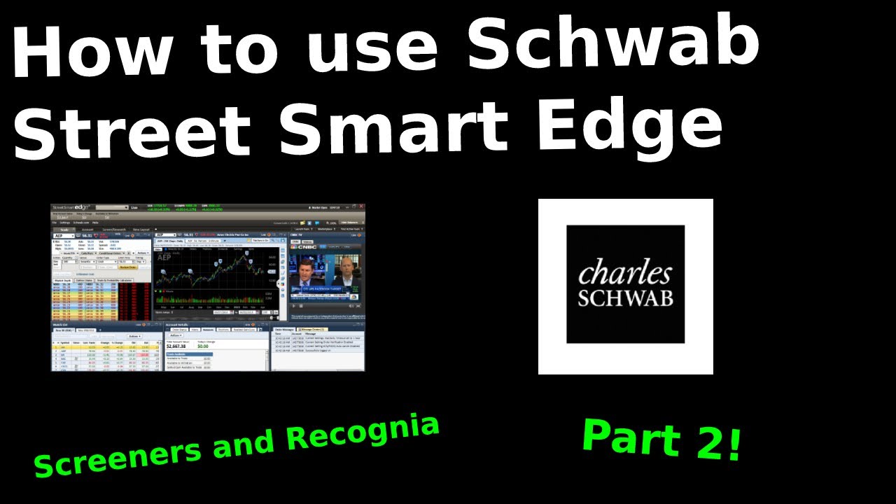 charles schwab streetsmart edge review charles schwab streetsmart edge review