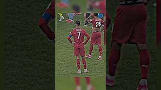 Ronaldo Gave Everything But Portugal Settled for a Draw 😔 #viral #football #shorts