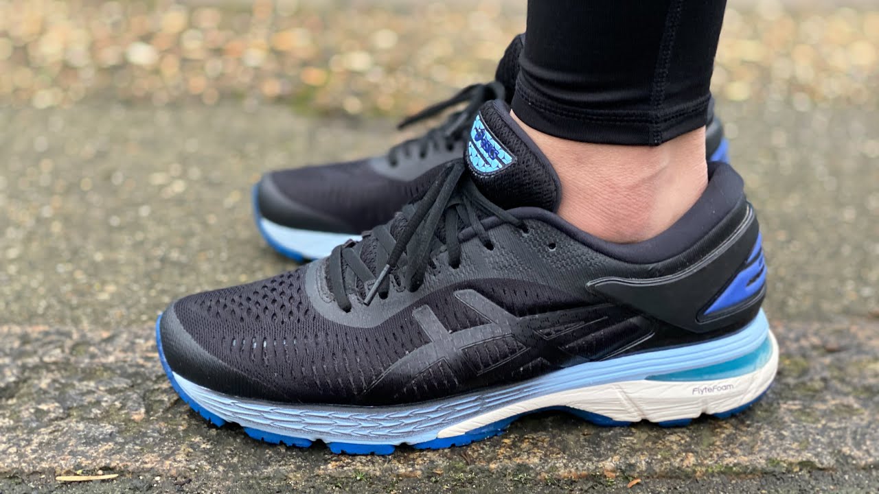 ASICS Gel Kayano 25 (Black/ASICS Blue 