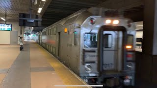 NJTransit Train at Secaucus Junction