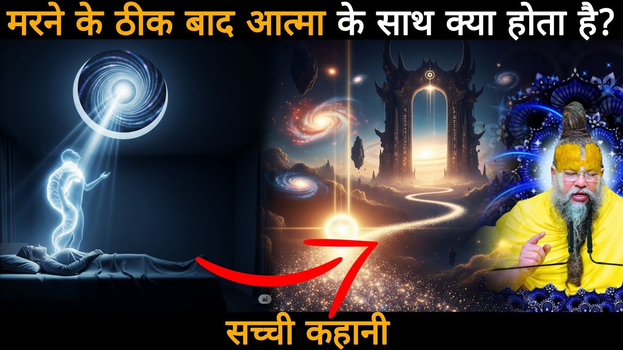 मरने के ठीक बाद आत्मा के साथ क्या होता है? 🤯