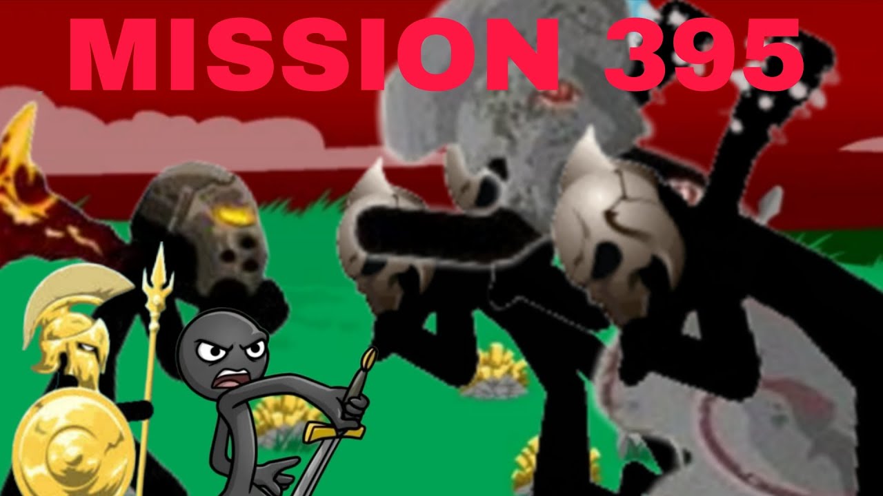 Stick War Legacy Mission 395 (Stick War Legacy)