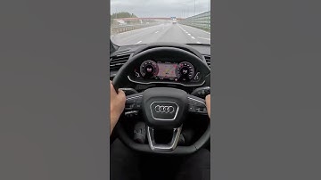 Audi Q3 II Sportback  1.5 35 TFSI 150HP 2023Acceleration