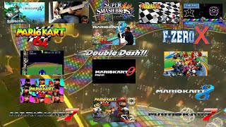 N64 Rainbow Road Mega Mashup: Version 2 (5th anniversary special)