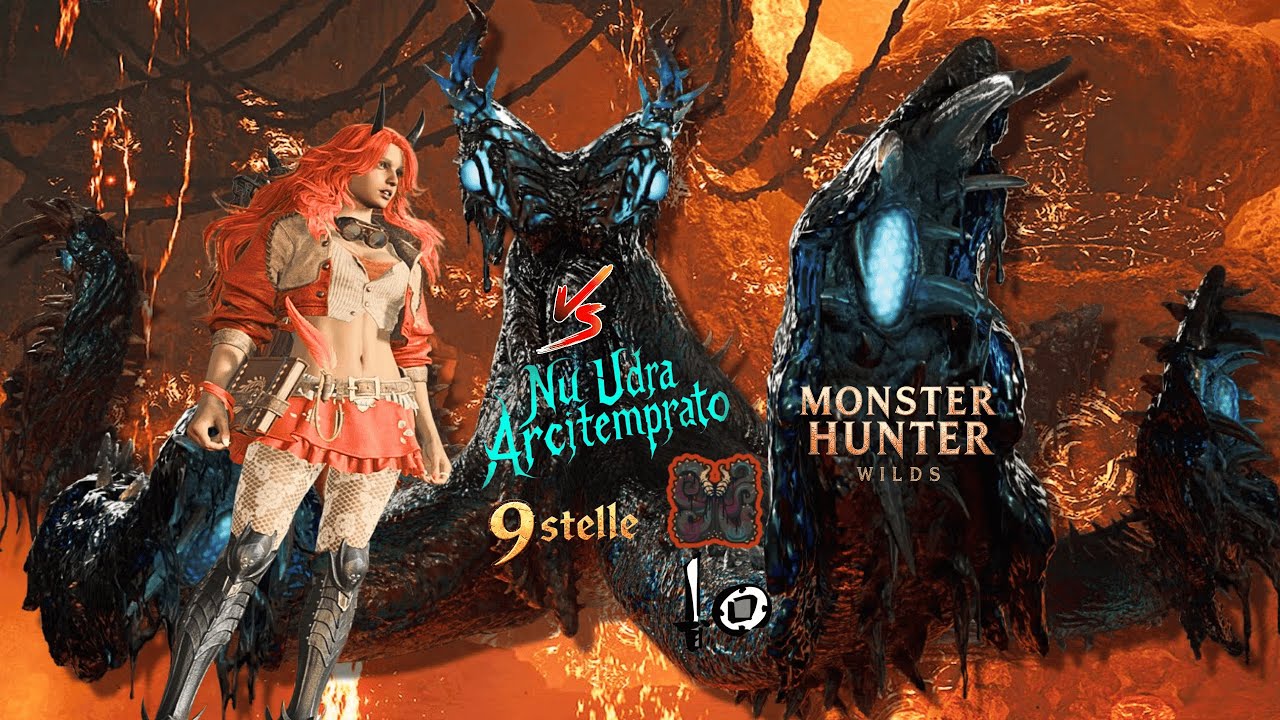 MH Wilds - Vs Nu Udra Arcitemprato - Insalatina di polpo