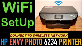 Hp Envy Photo 6234 Wifi Setup, Review