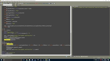 Custom Stock Screener For Python