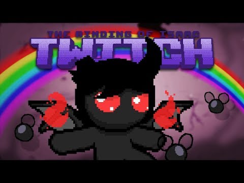 Видео: Радужный Азазель // The Binding of Isaac: Twitch Mod