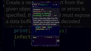 🤯 Python erklärt Virus-Ausbreitung in 20 Sekunden!  #shorts #python #coding