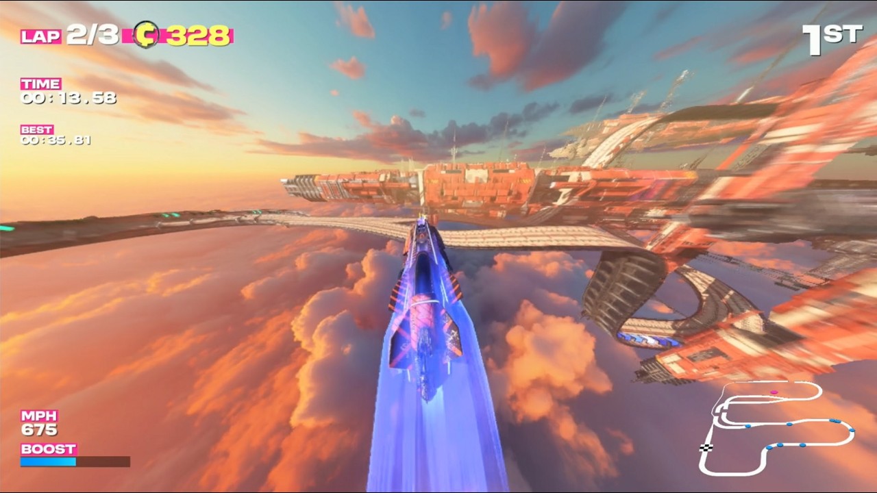 FAST FUSION：Iridigon Cup/Super Sonic  -06:08.26