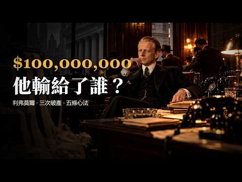 賺到一億美元，為什麼還是輸了？｜華爾街傳奇利弗莫爾｜遁一子 V-Blog