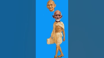 Real image of Mahatma Gandhi ji #short #video