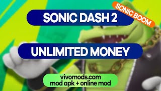 Sonic Dash 2 Sonic Boom MOD APK – [Unlimited Money] ViVO MODS screenshot 2