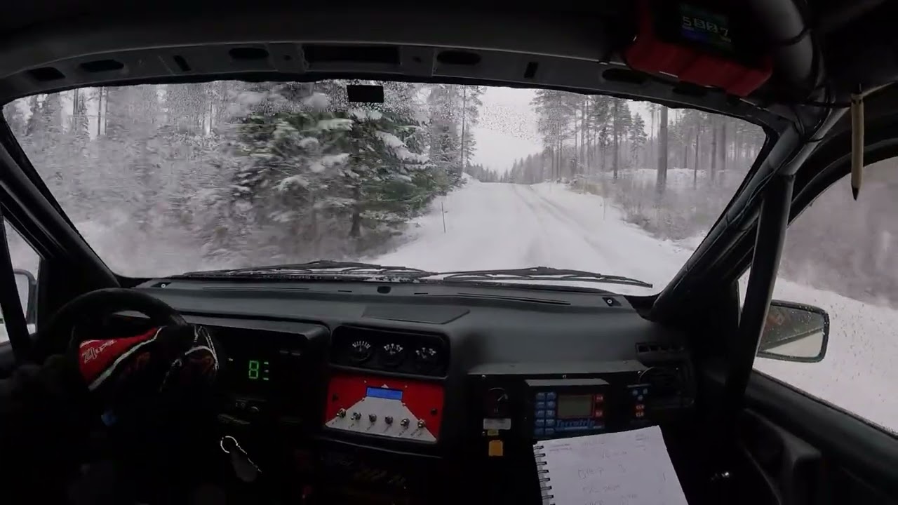 Shakedown for Savitaipale-ralli 2026