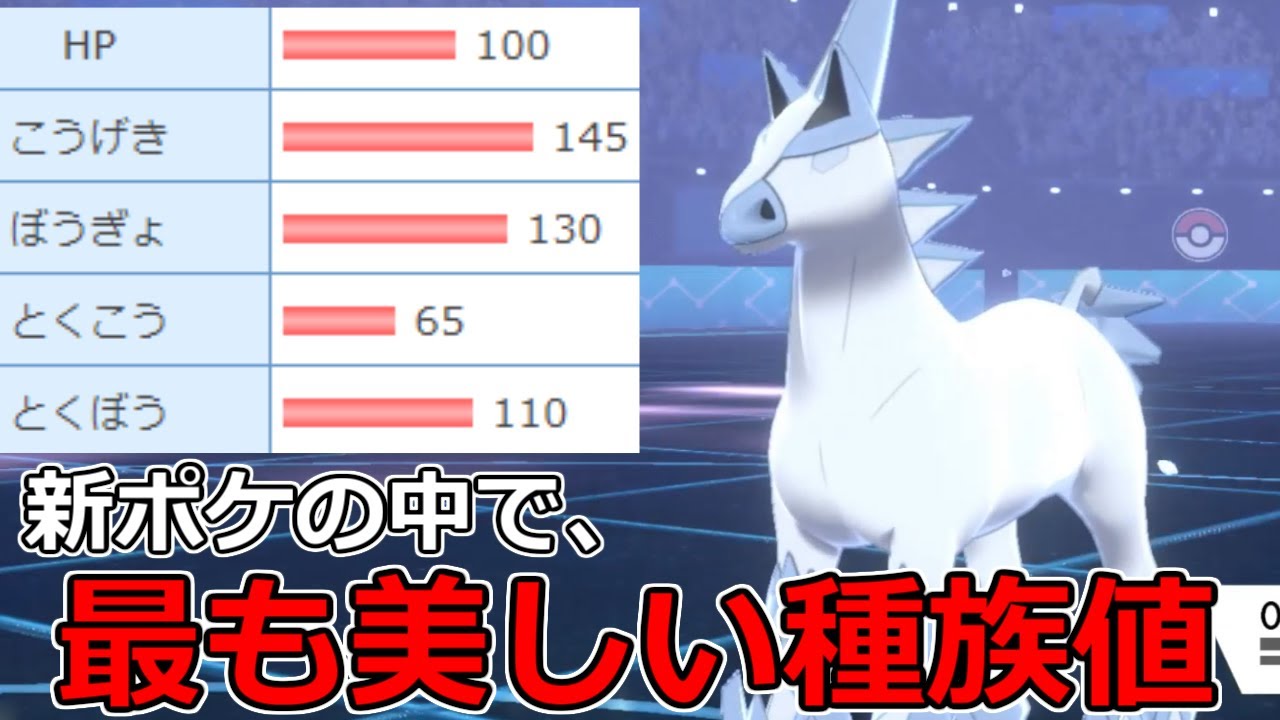 冠の雪原史上 最も種族値が美しいポケモン ブリザポス ポケモン剣盾 的youtube視頻效果分析報告 Noxinfluencer