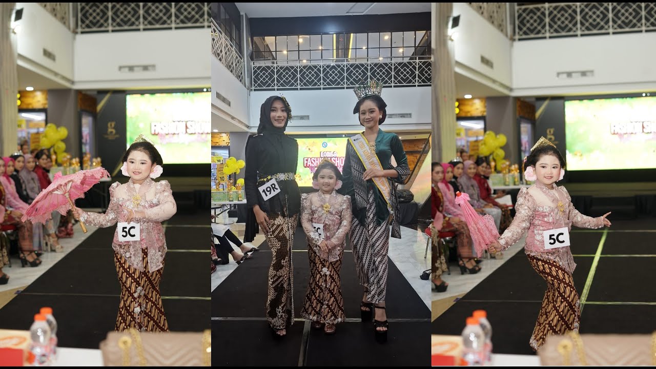 Lomba Fashion Show Kartini Masa Kini