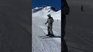 You Skiing With An Old School Technique?