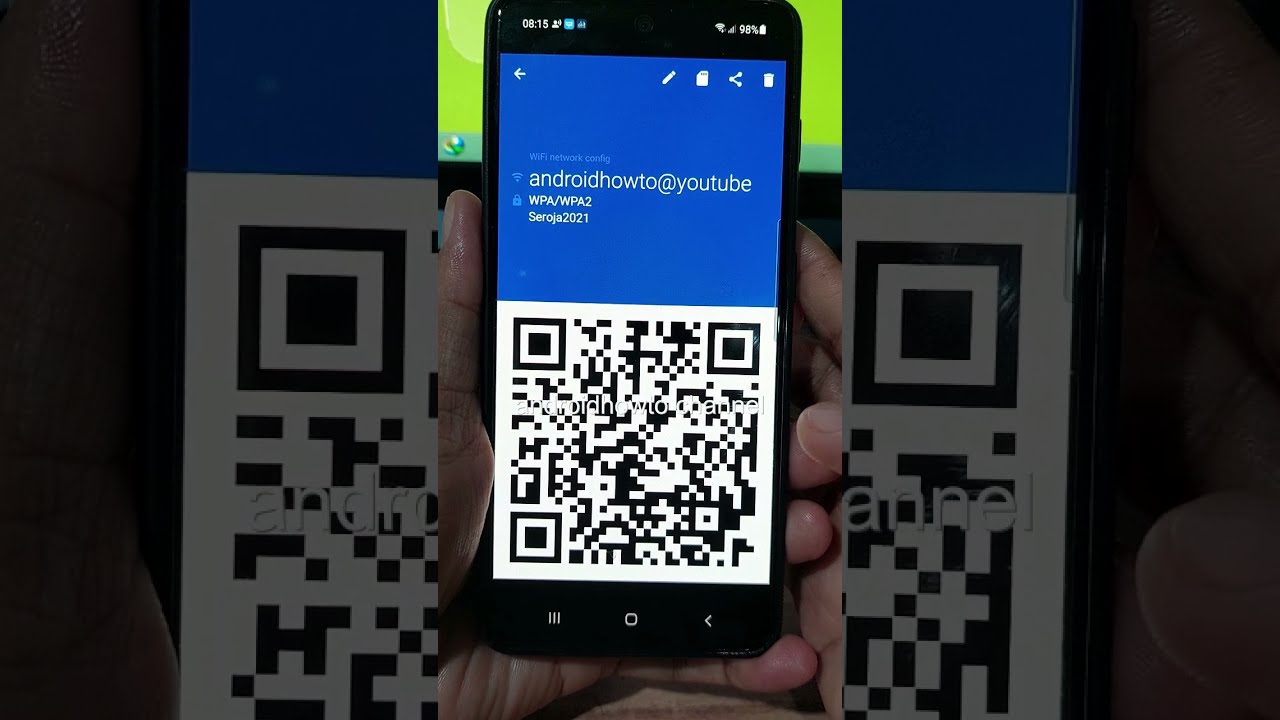 How to Reveal or Decode Wifi Password from Wifi QR Code