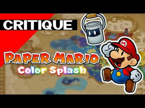 Vidéo: Paper Mario: Critique De Color Splash