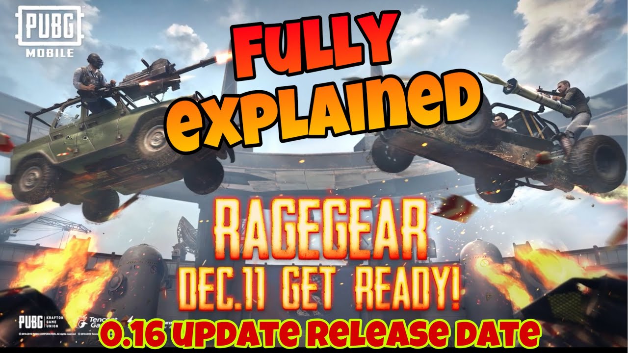 PUBG MOBILE RAGE GEAR TDM Rage Gear Pickup MODE FULLY EXPLAINED How to play and win in 0.16 update