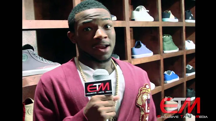 Mojo Behind Scene at Exclusive Taste Video/Photo Shoot