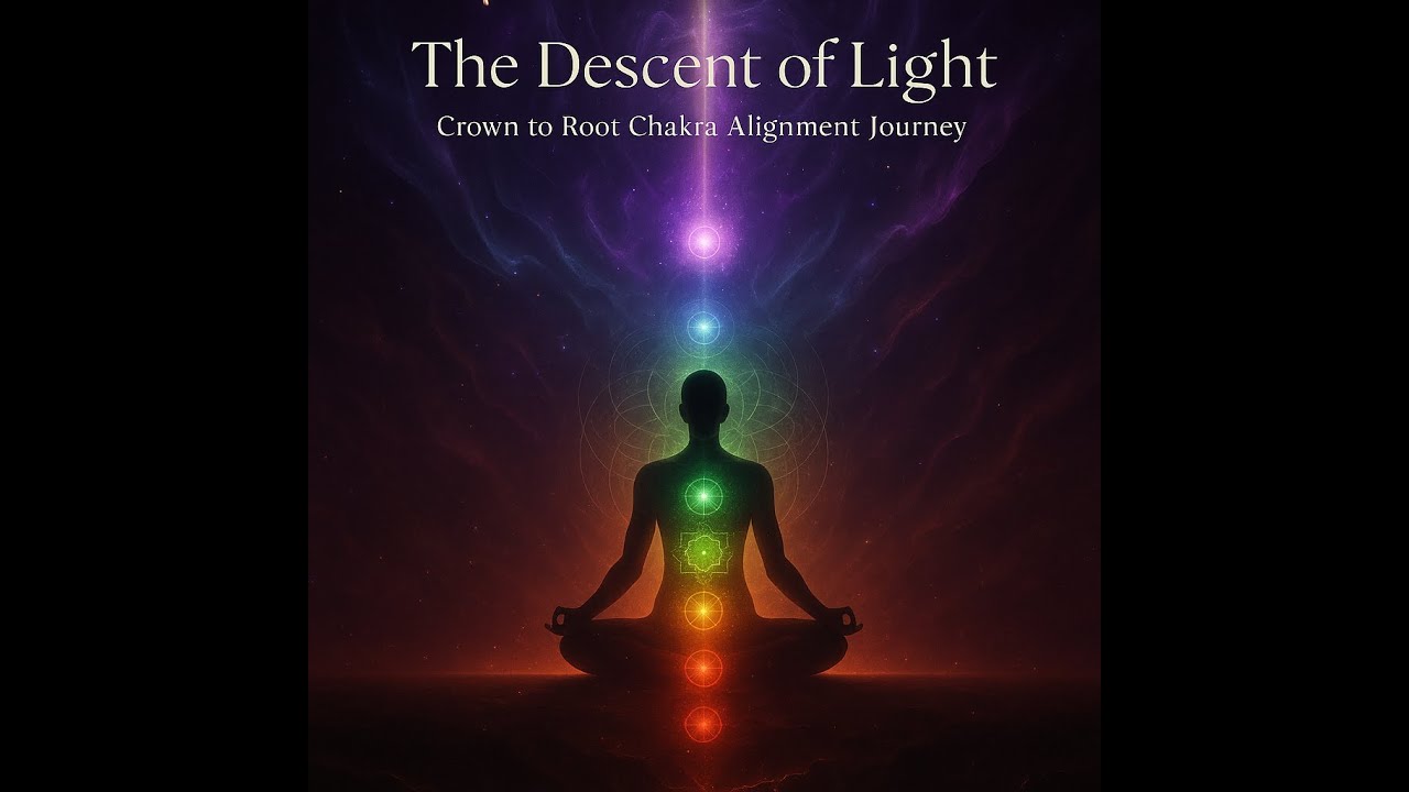 Crown to Root Chakra Journey | 30-Minute Guided Meditation to Align, Heal & Awaken Energy