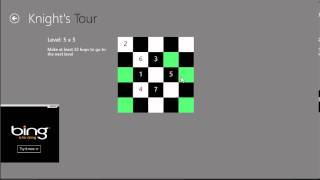 Knights Tour Walkthrough