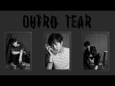 BTS(방탄소년단) - Outro: Tear (Colour Coded Lyrics Han/Rom/Eng)