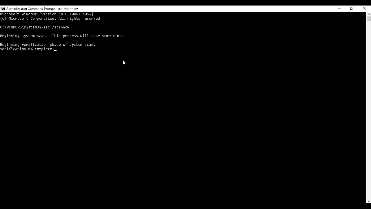 How To Scan System Files Using Command Prompt YouTube