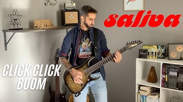 Saliva - Click Click Boom | Guitar Cover