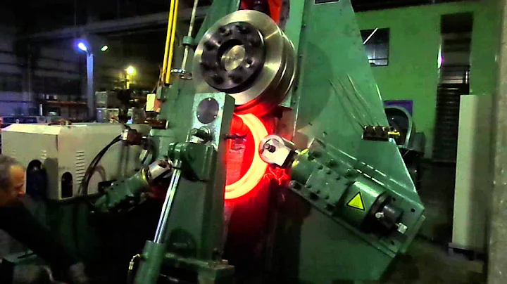 Кольцепрокатные станы D51-1000