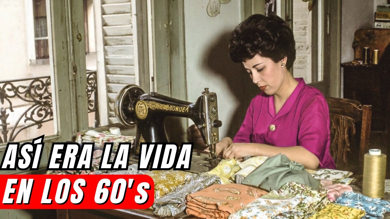 12 Cosas De Los AÑOS 60 Que NO VOLVERÁN NUNCA 😢