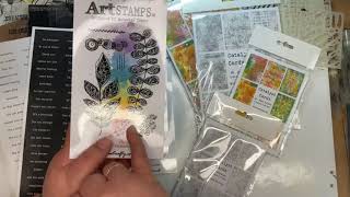 LAUNCH ~ Art Stamps Journaling Essentials, Catalyst Cards, Transparencies & More