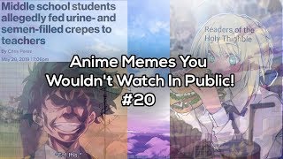 Anime Memes You Wouldn't Watch In Public! #20 Ara Ara Wins Again