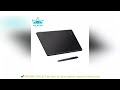 Huion HS64 Graphics Tablet 6x4 Inch Ultrathin Tablet for Beginner Drawing 4 Customized Press Keys, A