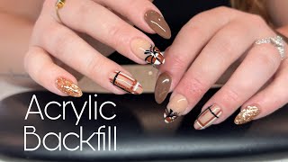 My Last Fall Nail Set Of The Year | Short Almond Nails by Vee Nailedit 8,470 views 5 months ago 15 minutes
