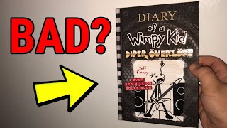 My Thoughts On Wimpy Kid: Diper Overlode (Review)