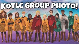 NEW KotLC FOXFIRE Group Photo! Keeper of the Lost Cities OFFICIAL ART and Shannon Messenger News!