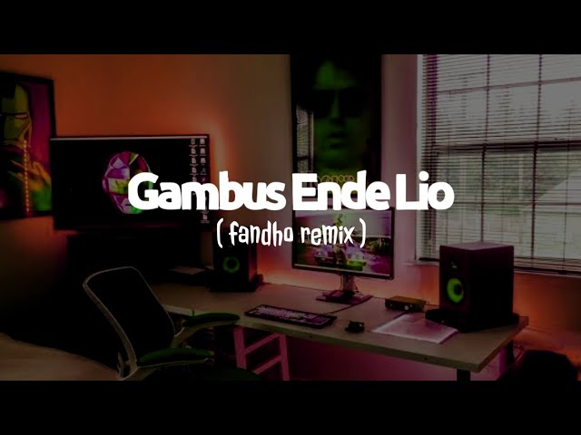 Gambus Ende Lio - ( fandho remix ) class=