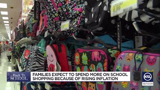 Surveys: Families expect to pay more this year for back-to-school shopping