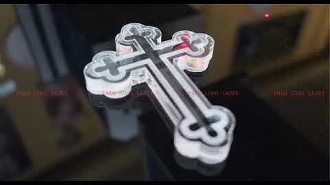 Dịch vụ Khắc Laser Cnc trên Nhựa Mica Acrylic lấy liền 5 phút giá rẻ